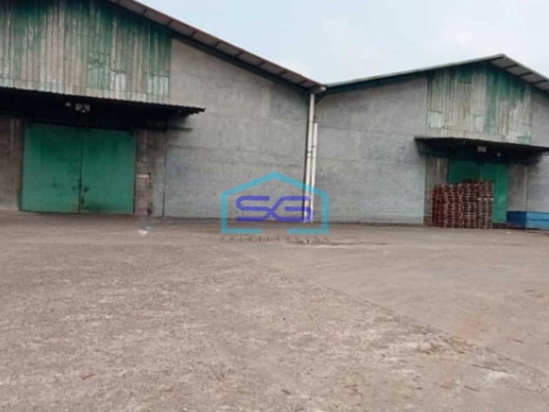 Disewakan Gudang Siap Pakai Bebas Banjir Jatiuwung Tangerang LB 8250m2