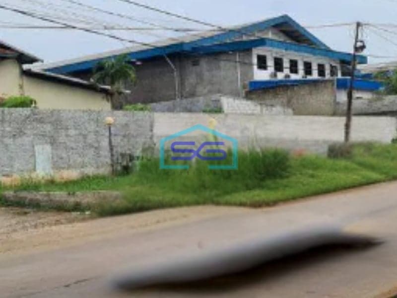 Dijual Tanah Kavling Murah Pinggir Jalan di Gunung Sindur Bogor LT 14000m2