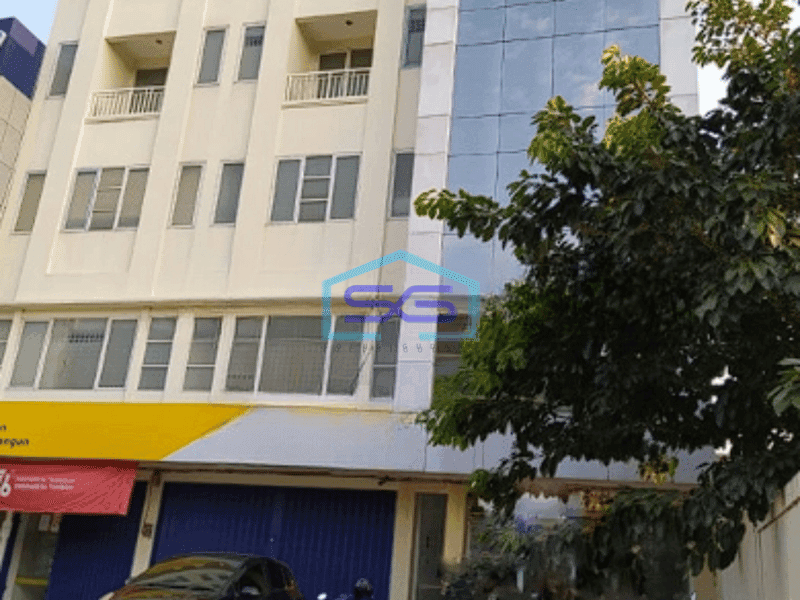 Disewakan Ruko Strategis Di Rawamangun Jakarta Timur LB 350m2