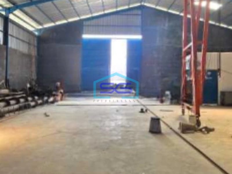Dijual Gudang Siap Huni Di Tigaraksa Tangerang Luas Bangunan  2000 m²