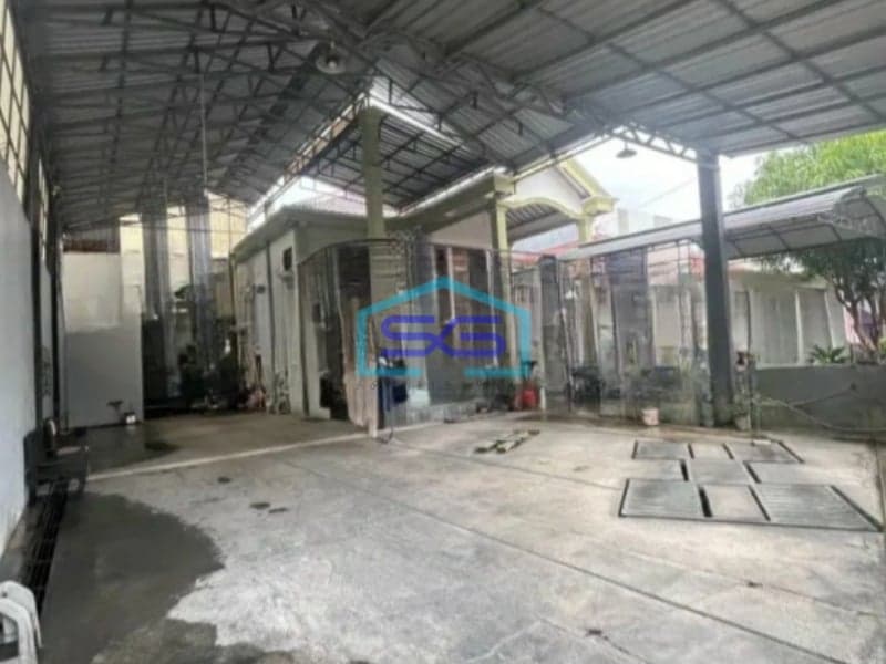 Dijual Ruang Usaha Luas Bangunan  200 m² Lokasi Nguter Sukoharjo