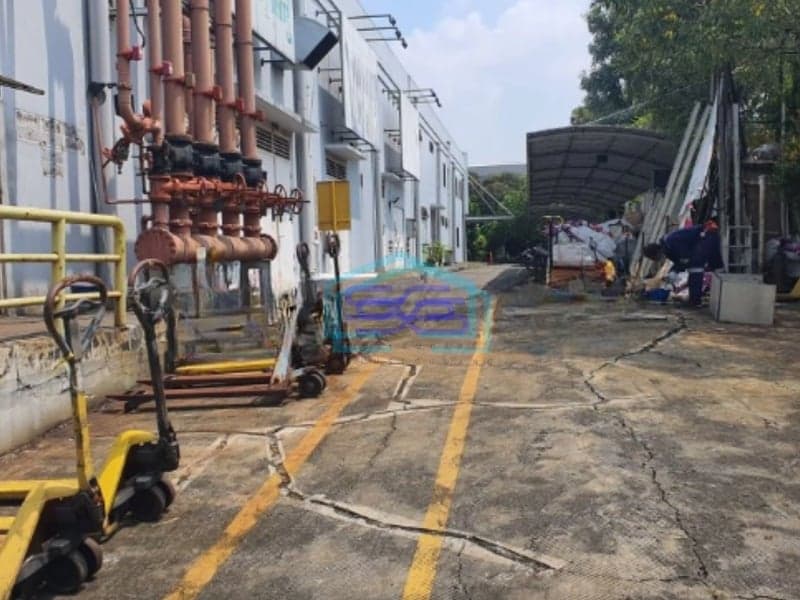 Dijual Gudang Hook SIap Pakai Di Jababeka Bekasi Luas Bangunan  16000 m²