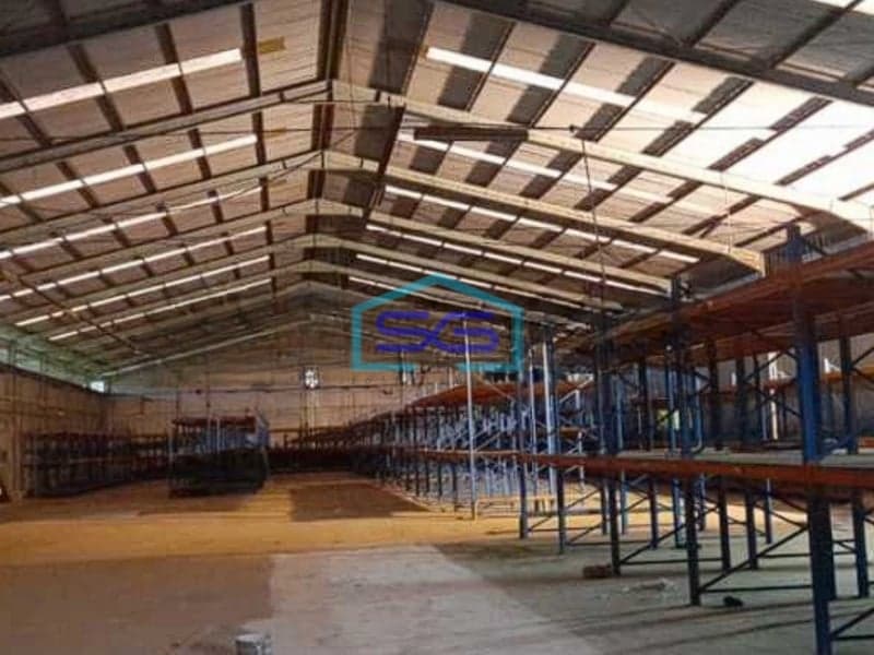 Disewakan Gudang / Pabrik Bisa Produksi 6km Exit Toll Bitung Tangerang LT 4 Ha