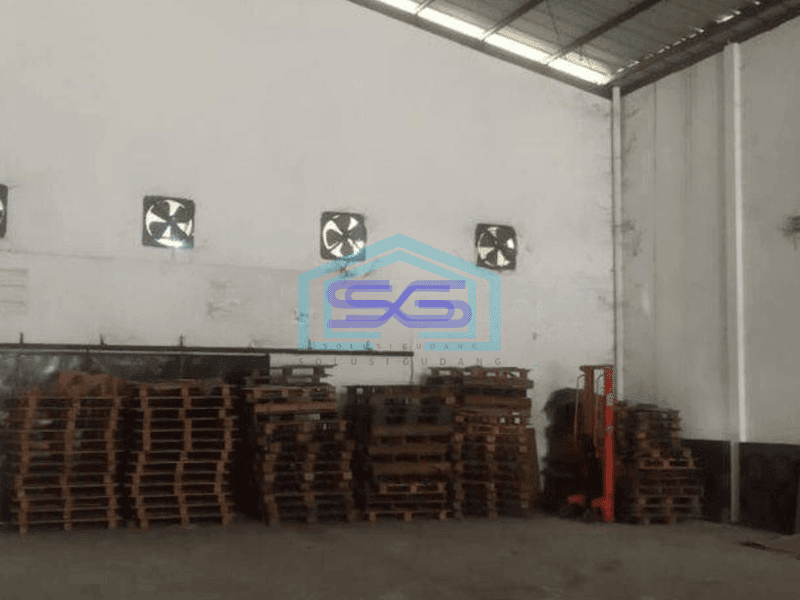 Dijual Gudang murah siap usaha di Bsd Taman Tekno Serpong Tangerang