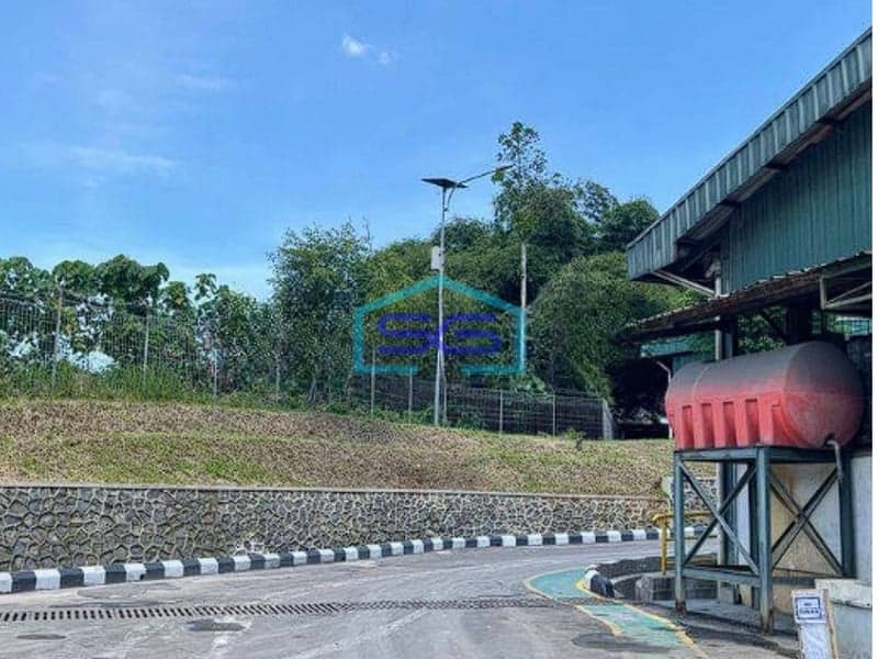 Dijual Ex Pabrik Aki Di Cicadas, Gunung Putri Bogor Luas Tanah 1,7 Ha