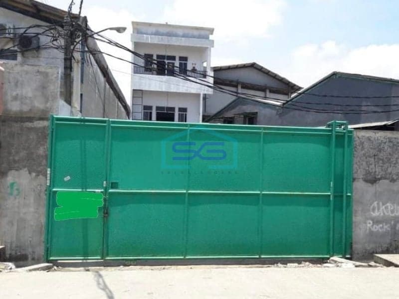 DIJUAL GUDANG DI PANTAI INDAH DADAP
