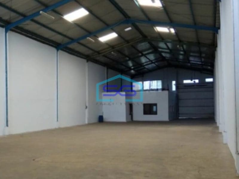 Disewakan Gudang Taman Tekno Bsd Serpong Tangerang LT 600m2 Siap Huni