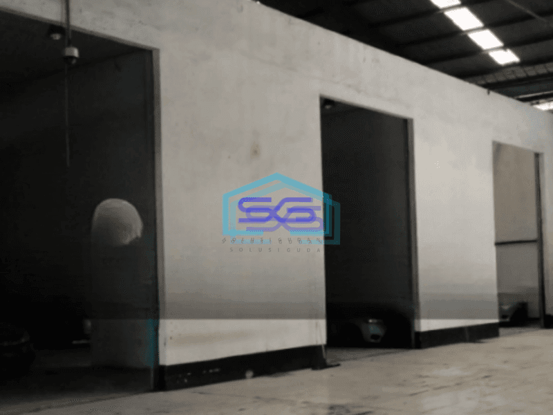 Disewakan Gudang di Narogong Bekasi 2.000 M2 Berikut Tanah 5 Ha