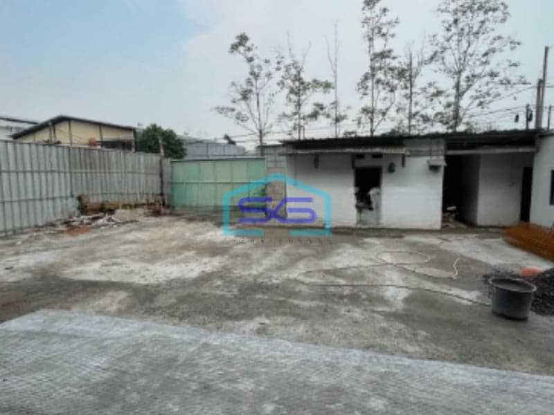 Disewakan Gudang Kavling Dpr Cipondoh Tangerang Luas Bangunan 500m2