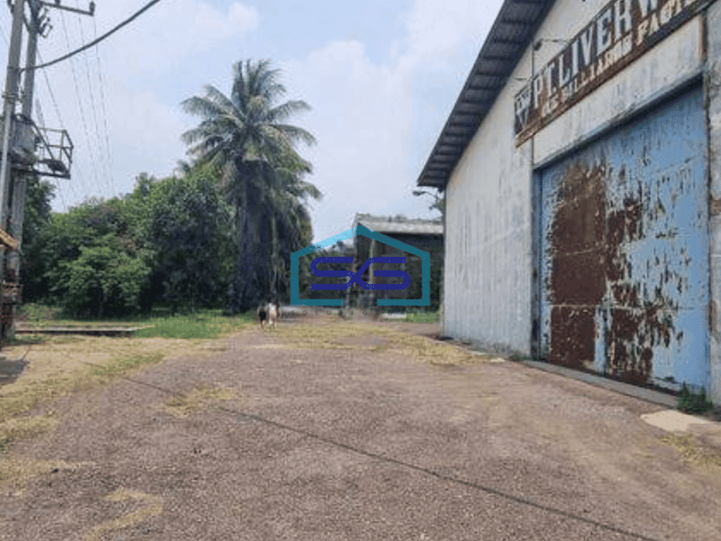 Dijual Gudang/Pabrik Lokasi Pinggir Jalan di Cikande Serang