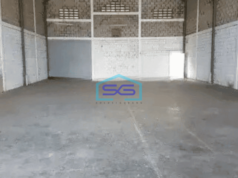 Disewa Gudang Bagus 440 m di Pergudangan Taman Tekno BSD Tangerang