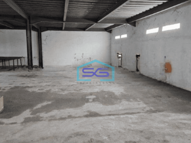 Disewakan Gudang Bagus Luas Bangunan  985 m²  Bebas Banjir di Benda Tangerang