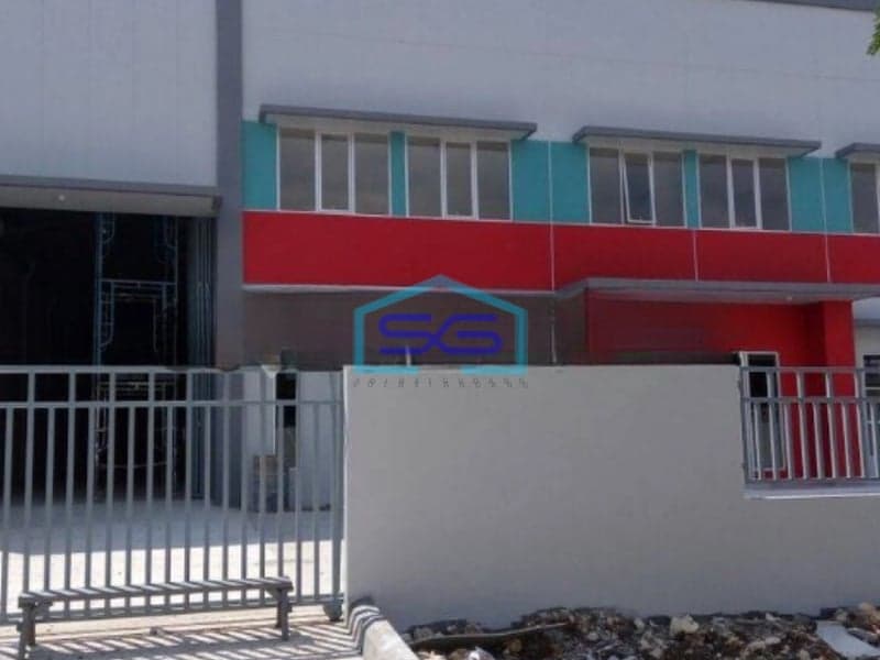 Dijual Gudang Baru Siap Pakai di Kawasan Industri Delta Silicon 5 Lippo Cikarang Bekasi LT 1540m2