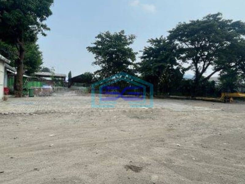 Dijual Tanah Untuk Kantor / Gudang / Usaha Di Pinggir Jalan Raya Bekasi