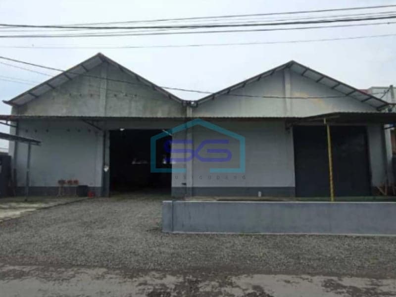 Disewakan Gudang 3 Plong Bagus Zona Merah Strategis Siap Pakai di Kawasan Industri Sukoharjo Jawa Tengah LB 2400m2