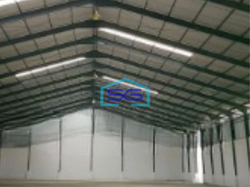 Disewakan Gudang Akses Container Luas Bangunan  5094 m² di Surabaya