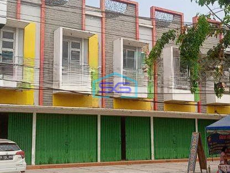 Dijual Ruko Dekat Toll 2 Lantai Di Cikarang Utara Bekasi LT 121m2