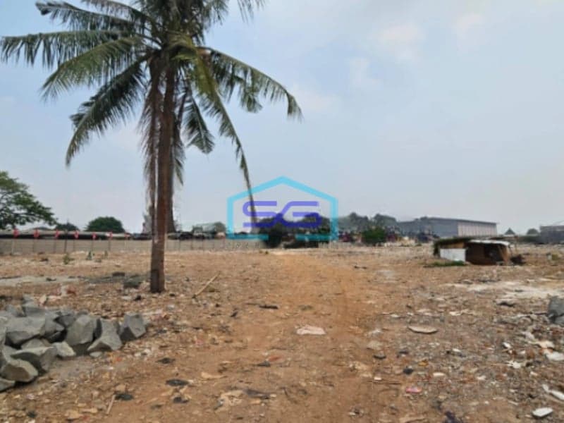 Disewakan Tanah di Kavling Jl Peternakan Raya Kapuk Jakarta barat HGB LT 8000 m²