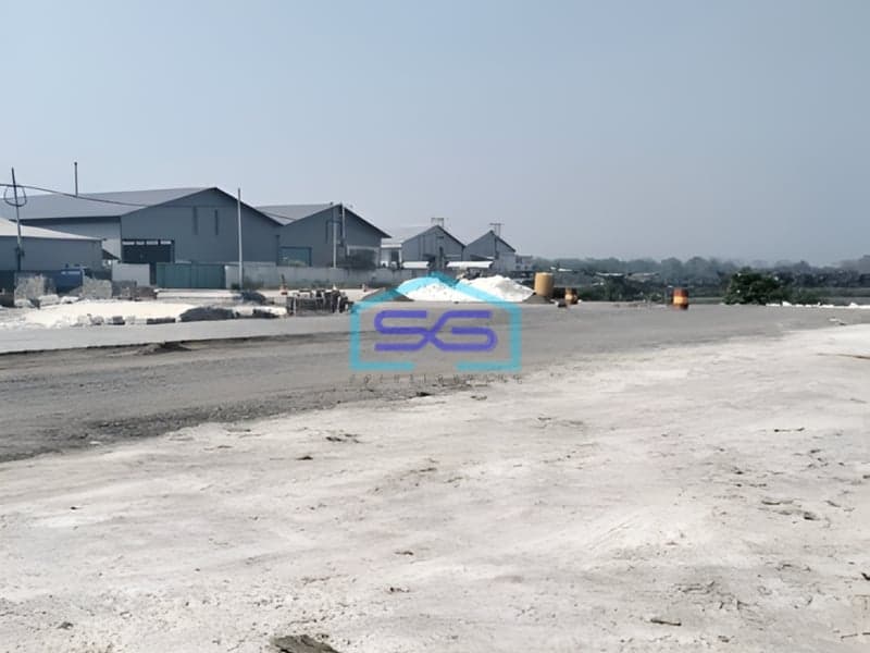 Dijual Tanah Kawasan Industri Gresik Jawa Timur Dekat Toll Romokalisari LT 10000m2