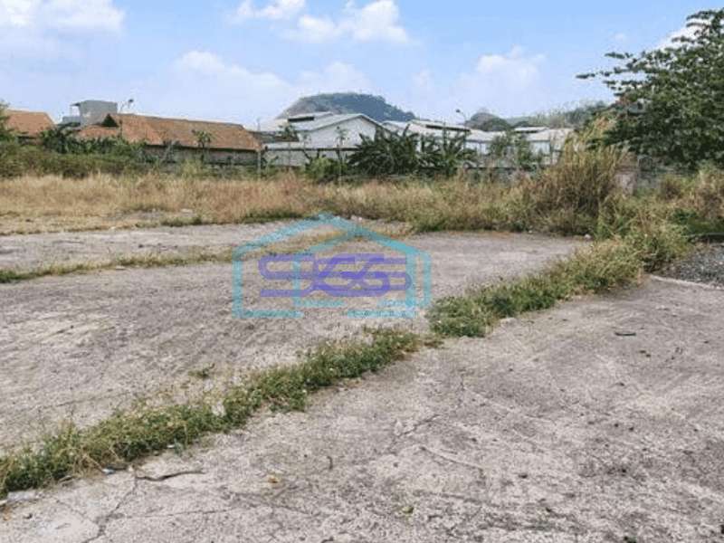 Disewa Tanah Strategis Full Cor Beton Cimahi Bandung Barat