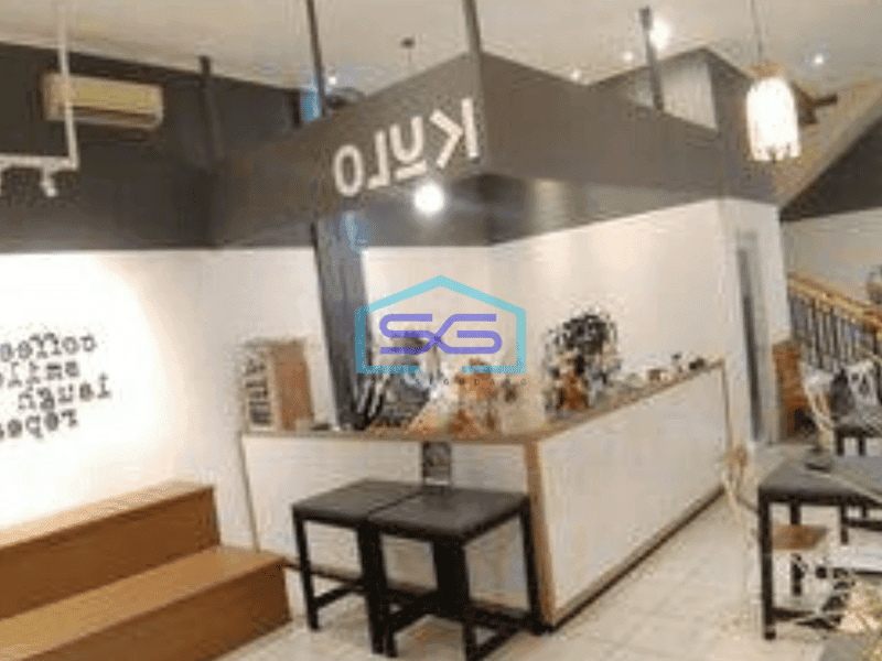 Disewakan cepat Ruko 1 lantai strategis di Modernland, Tangerang