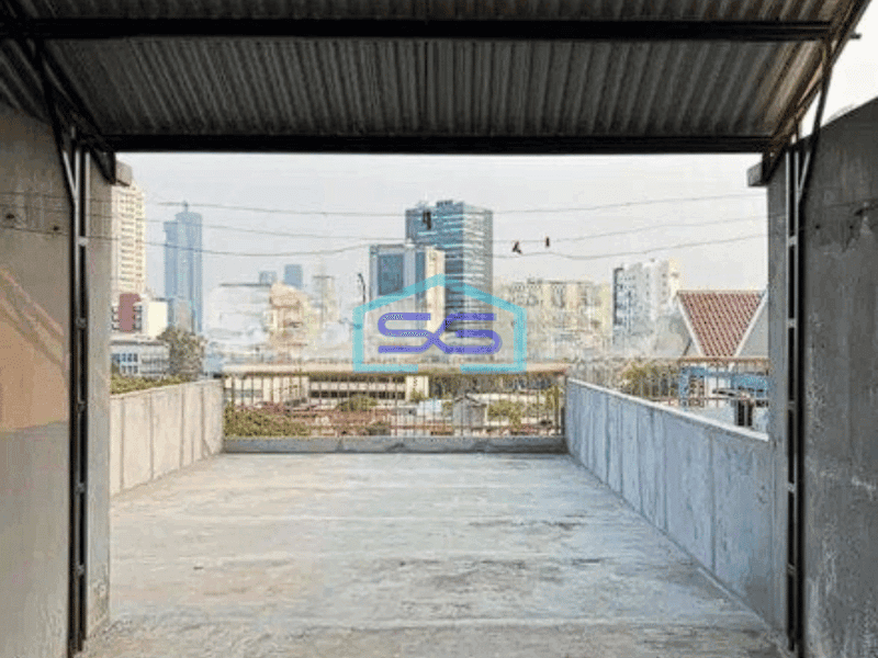 Disewakan Ruko Siap Pakai di Cideng Tanah Abang Jakarta Pusat Luas Bangunan 420m2