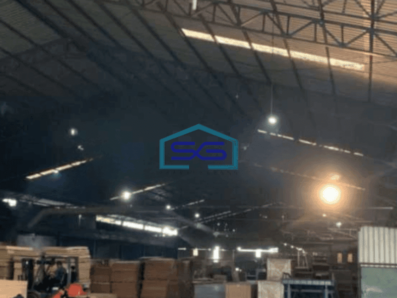 Disewakan Gudang Siap Huni Strategis Lokasi Gondangrejo Karanganyar 4,2 Ha