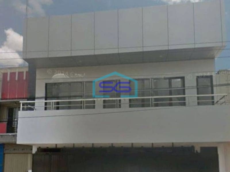 Disewakan Ruko Murah Tepi Jalan Cocok Usaha Dan Kantor Area Mantrijeron Yogyakarta LT 300m2