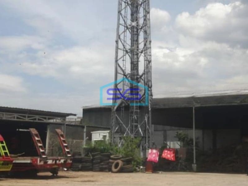 Dijual Gudang Luas Tanah 2800 m² Lokasi di Bekasi