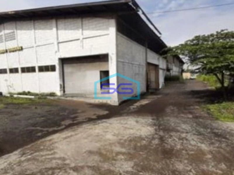 Dijual Gudang Ex Pabrik Di Moh Toha Km6.1 Dayeuhkolot, Bandung Luas Bangunan  10000 m²