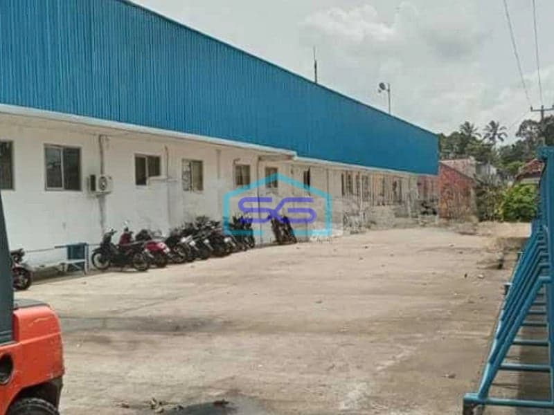 Dijual Gudang Siap Pakai Di Cicurug, Sukabumi Luas Tanah 5000m2