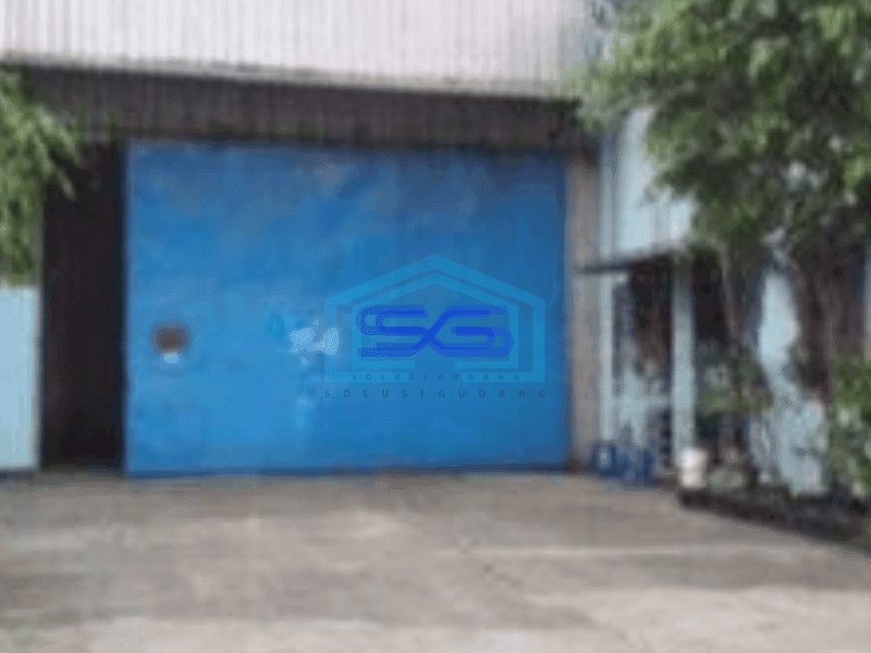 Dijual Gudang siap usaha di Kawasan Industri Bonen Cikupa