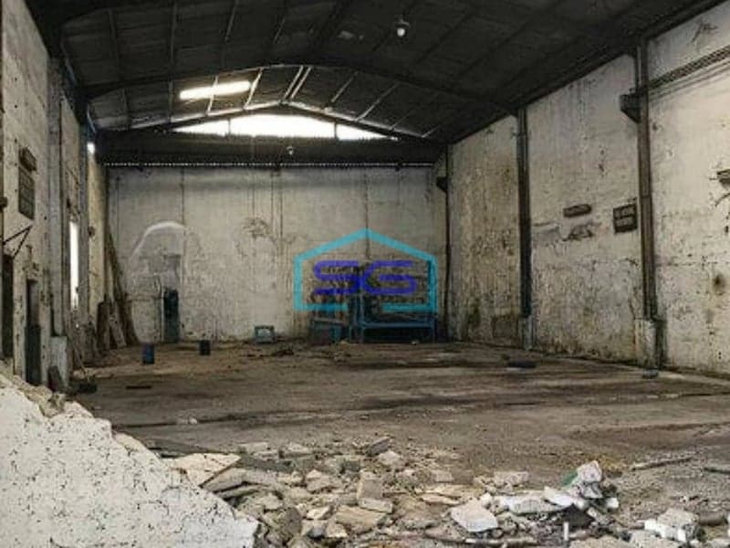 Dijual Cepat Gudang Ex Pabrik Di Tegal Alur, Kalideres Jakarta Barat LT 6000m2