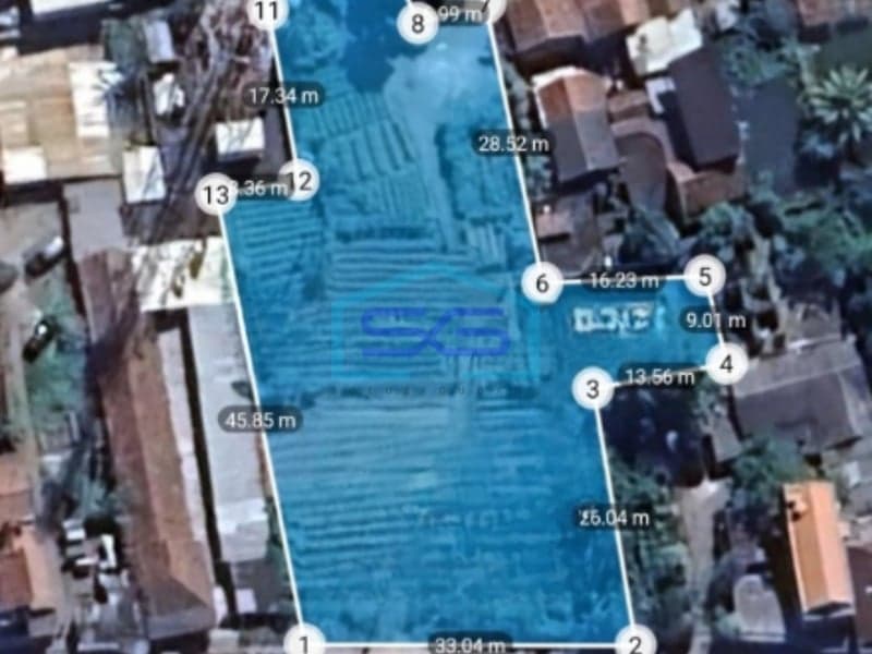 Dijual Tanah Kavling di Rancaekek Bandung Luas Tanah 2200m2