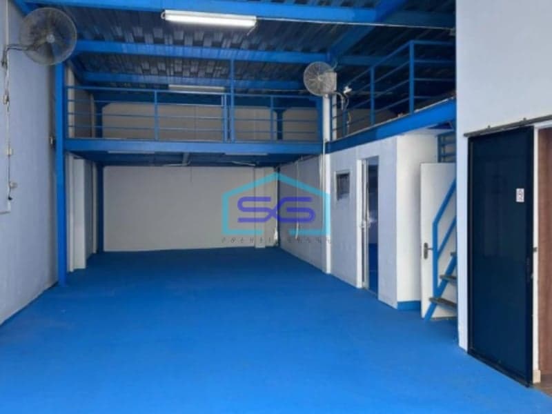 Disewakan Gudang Sedayu Bizpark Furnished Daan Mogot Jakarta Barat Akses Kontener 40ft LB 180m2