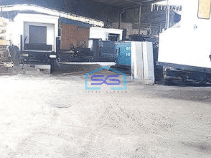 Dijual Cepat Pabrik di Kawasan Daan Mogot Jakarta Barat Luas Tanah 1635m2