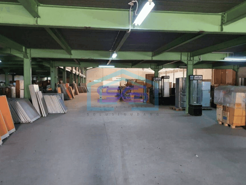 Dijual Gudang Strategis Masuk Container 40 ft di Pondok Ungu