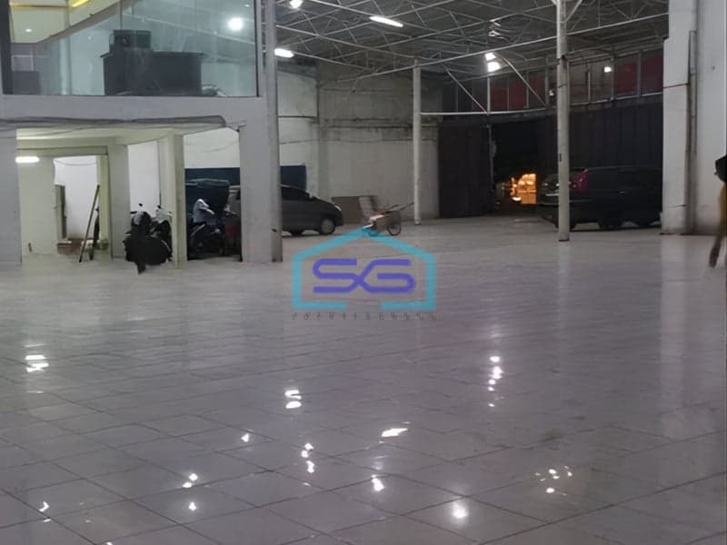 Dijual Gudang 2 Lantai di Jurumudi Tangerang Luas Tanah 2500m2