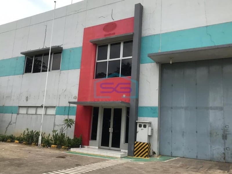 Disewakan Gudang Cikarang di Delta Silicon Lippo Cikarang.