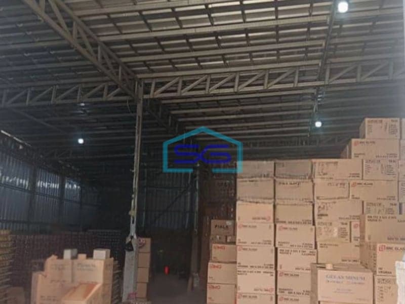 Disewakan Gudang di Curug Tangerang Luas Tanah 800 m²