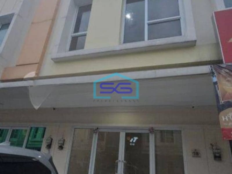 Dijual Ruko Pisa Grande Gading Serpong, Tangerang LB 81m2