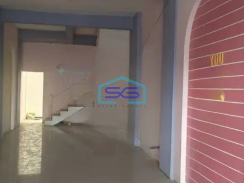 Disewakan Ruko 3 Lantai Luas Bangunan  204 m² Lokasi Lowokwaru Malang