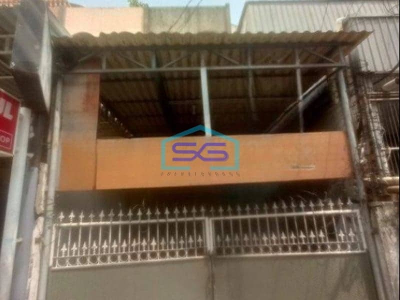 Dijual Ruko 3 Lantai Cideng Jakarta Pusat Luas LB 336m2