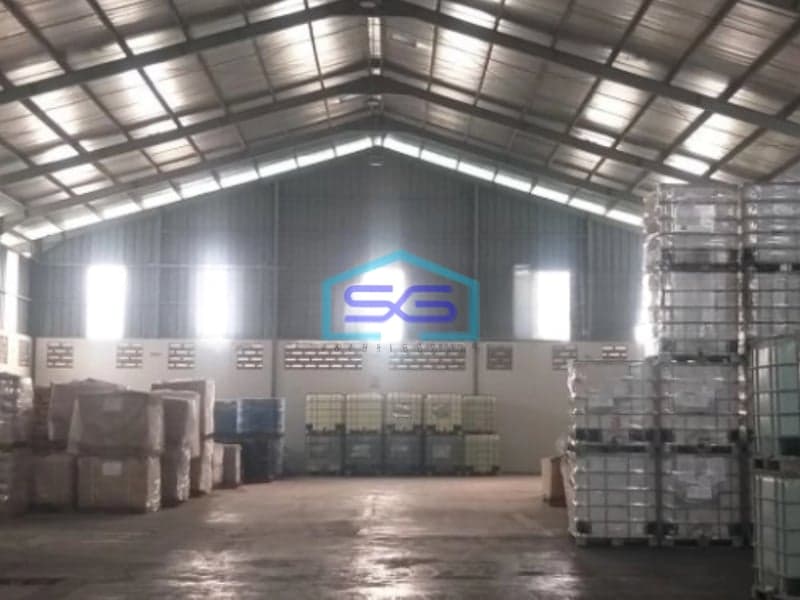 Dijual Pabrik di Curug Tangerang Luas Tanah 6157m² Ada Office