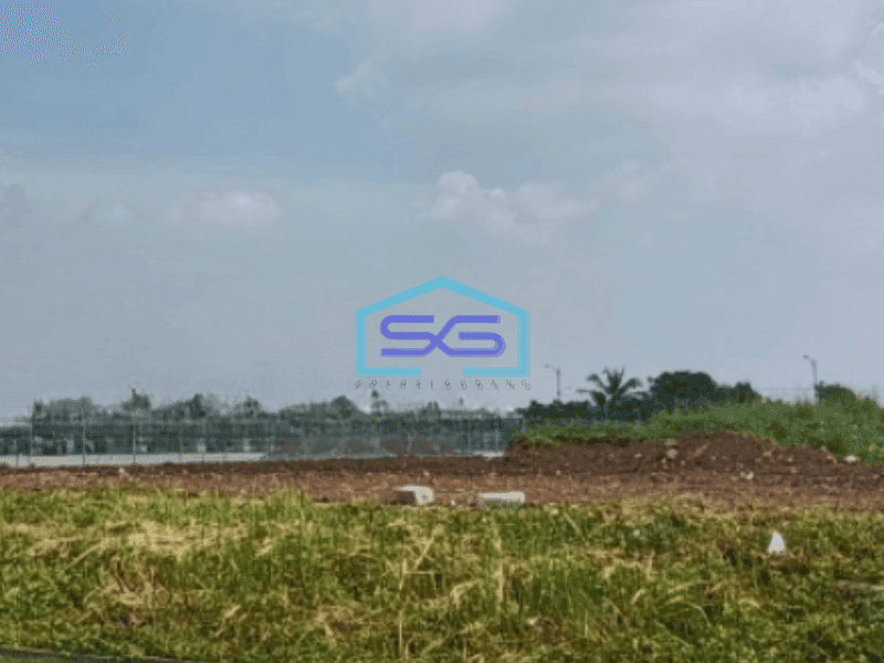 Dijual Tanah Luas  2153 m² Zona Industri di Marunda Jakarta Utara