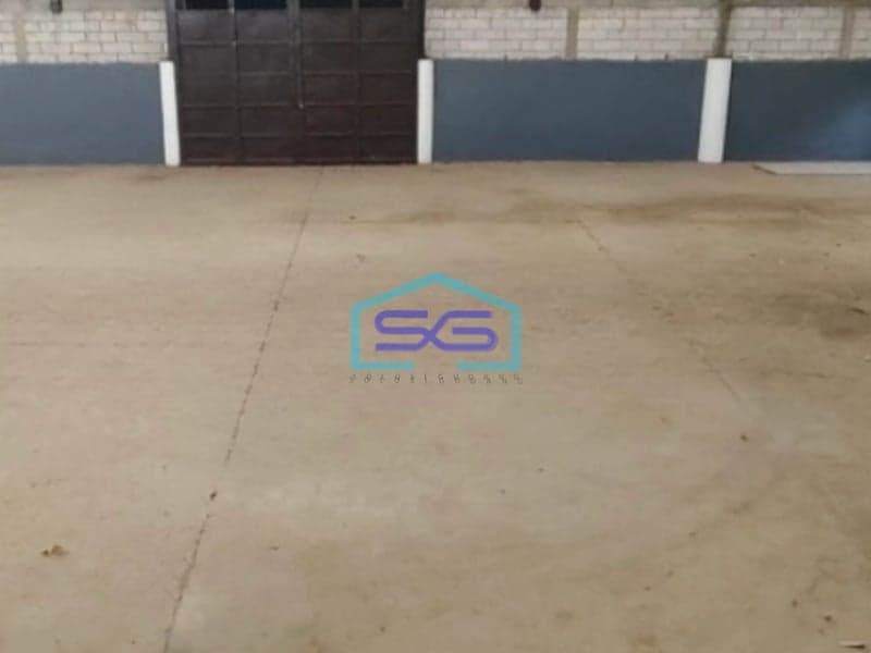 Dijual Gudang Ada Kantor Luas Bangunan 1347 m²  Lokasi Bogor