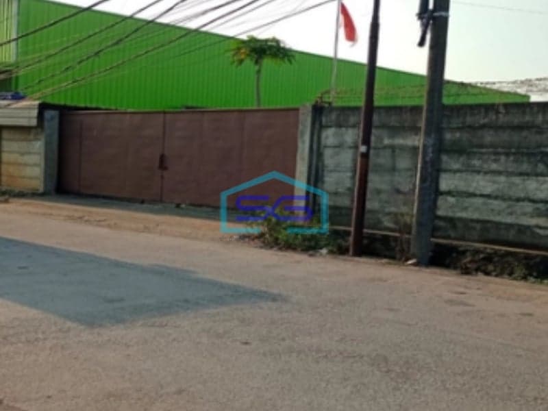 Dijual Tanah Luas 800m2 Di Kawasan Pergudangan Cipondoh Tangerang