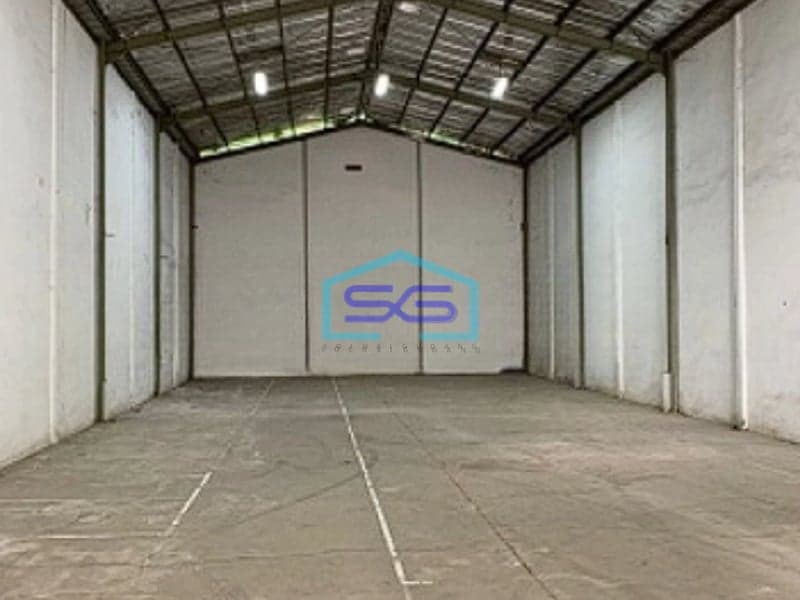 Disewakan Gudang Bisa Untuk Produksi Non Limbah Mudah Di Akses di Serpong Tangerang LT 468m2