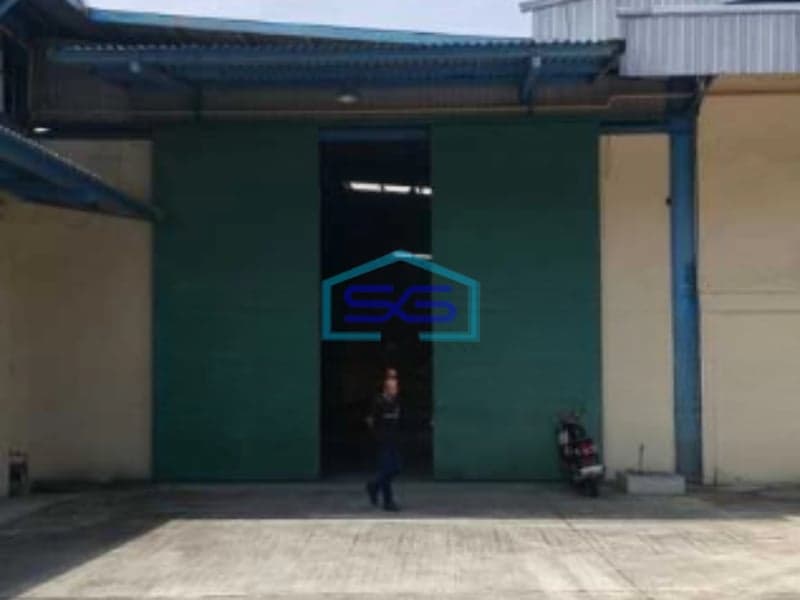 Disewakan Gudang Luas Tanah  1344 m² Lokasi di Bekasi