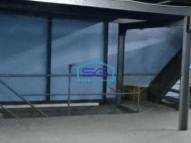 Dijual Gudang Akses Container 40 Feet Lokasi Pantai Indah Kapuk Jakarta Utara